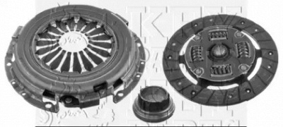 KEY PARTS kc9075 -  Комплект сцепления